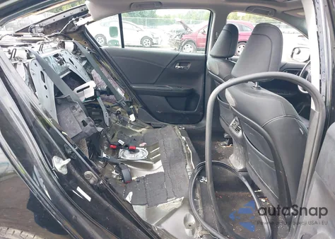 2014 Honda Accord Exl z USA, uszkodzony, nr VIN 1HGCR2F88EA161839